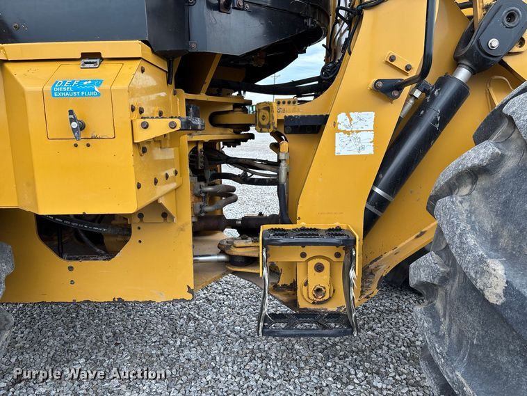 image for item DZ4575 2019 Caterpillar 930M wheel loader