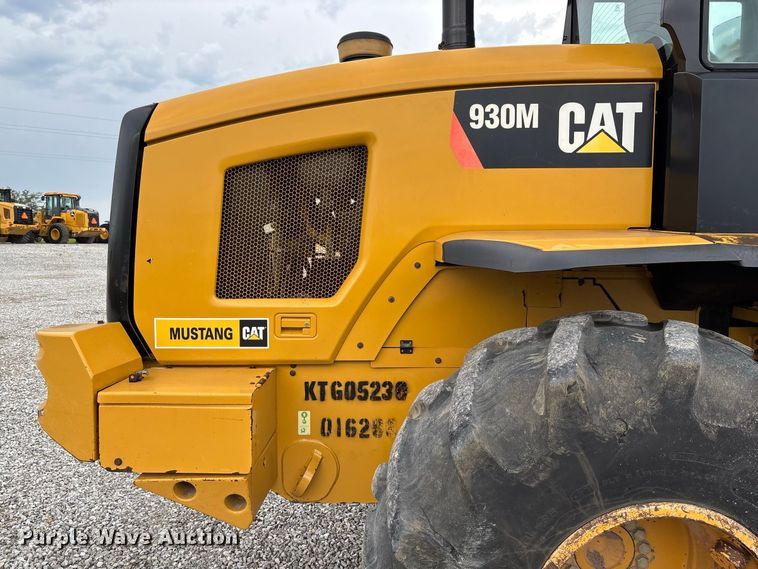 image for item DZ4575 2019 Caterpillar 930M wheel loader