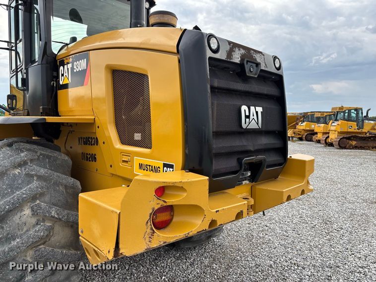 image for item DZ4575 2019 Caterpillar 930M wheel loader
