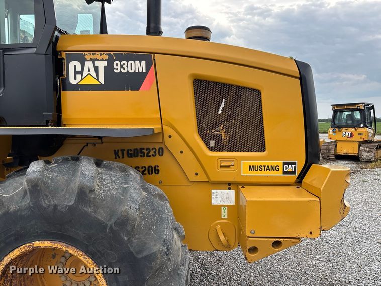 image for item DZ4575 2019 Caterpillar 930M wheel loader