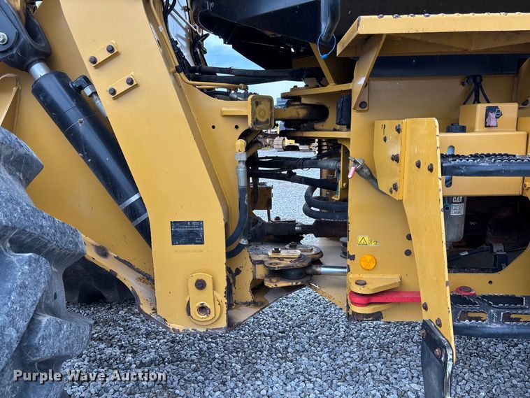 image for item DZ4575 2019 Caterpillar 930M wheel loader