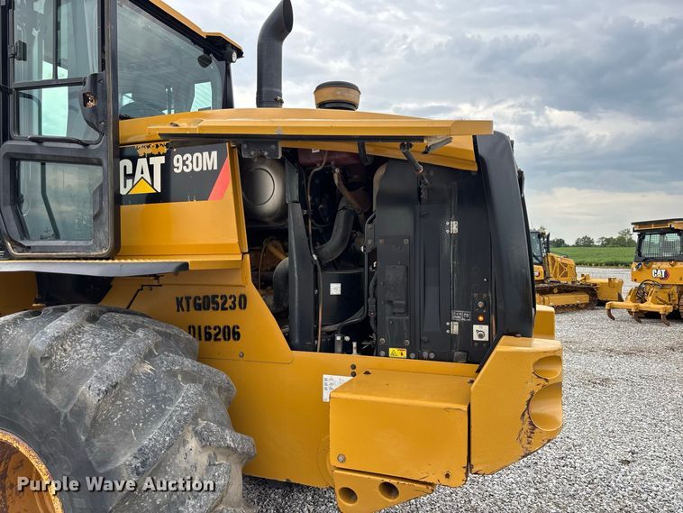 image for item DZ4575 2019 Caterpillar 930M wheel loader