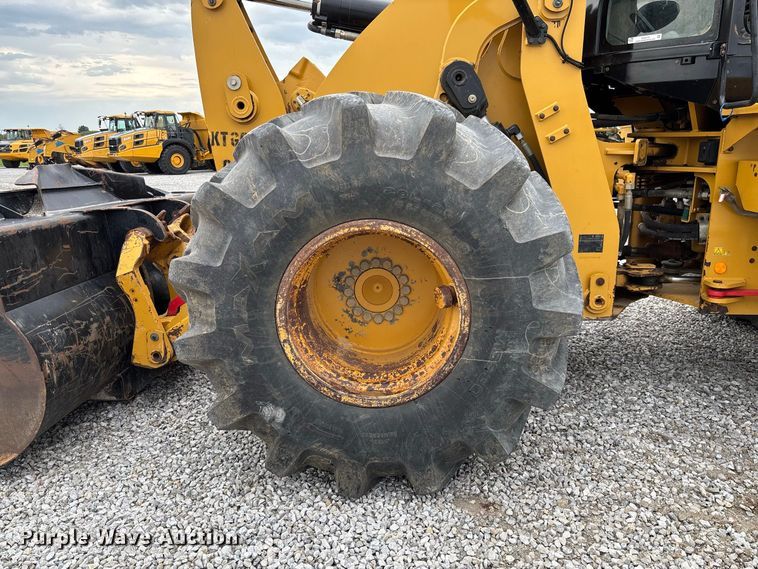 image for item DZ4575 2019 Caterpillar 930M wheel loader
