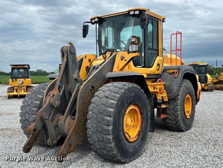image for item DZ4576 2020 Volvo L110H wheel loader