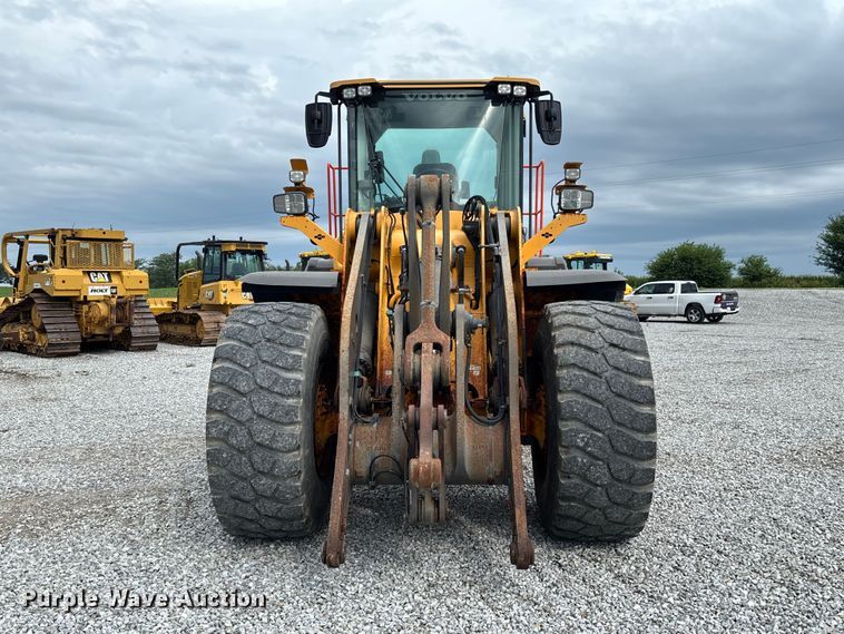 image for item DZ4576 2020 Volvo L110H wheel loader