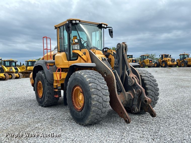 image for item DZ4576 2020 Volvo L110H wheel loader