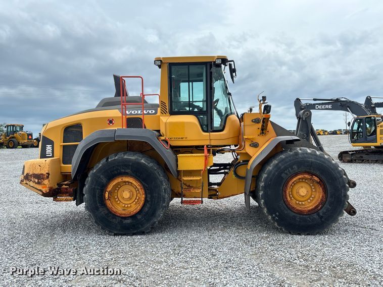 image for item DZ4576 2020 Volvo L110H wheel loader