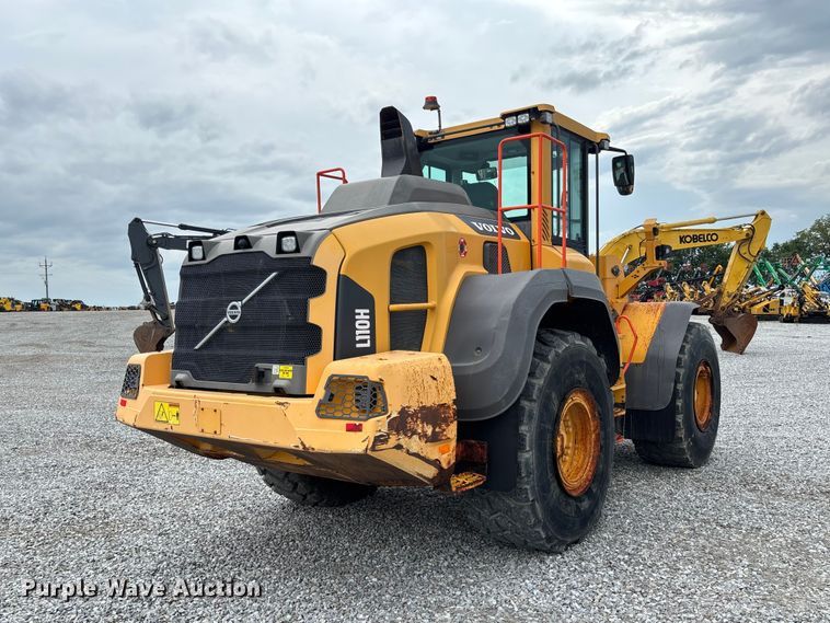 image for item DZ4576 2020 Volvo L110H wheel loader