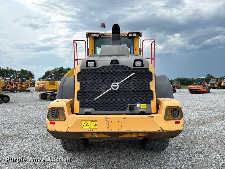 image for item DZ4576 2020 Volvo L110H wheel loader