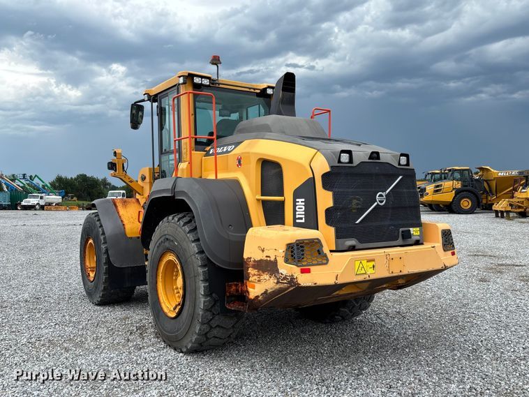image for item DZ4576 2020 Volvo L110H wheel loader