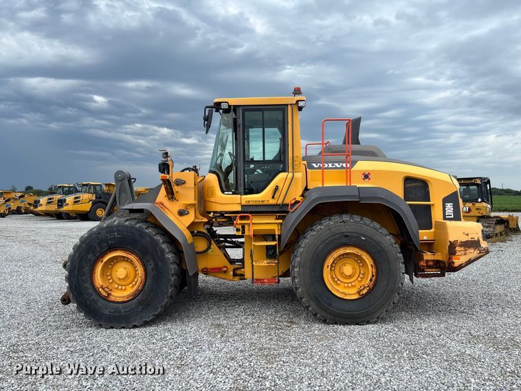 image for item DZ4576 2020 Volvo L110H wheel loader