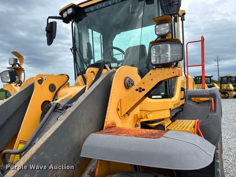 image for item DZ4576 2020 Volvo L110H wheel loader