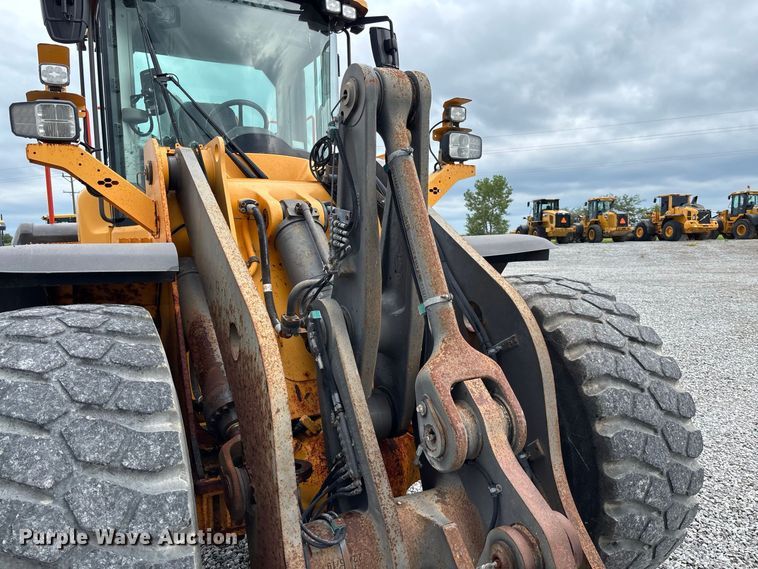image for item DZ4576 2020 Volvo L110H wheel loader