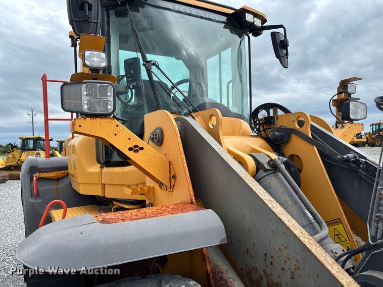 image for item DZ4576 2020 Volvo L110H wheel loader