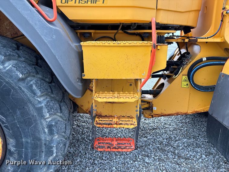 image for item DZ4576 2020 Volvo L110H wheel loader