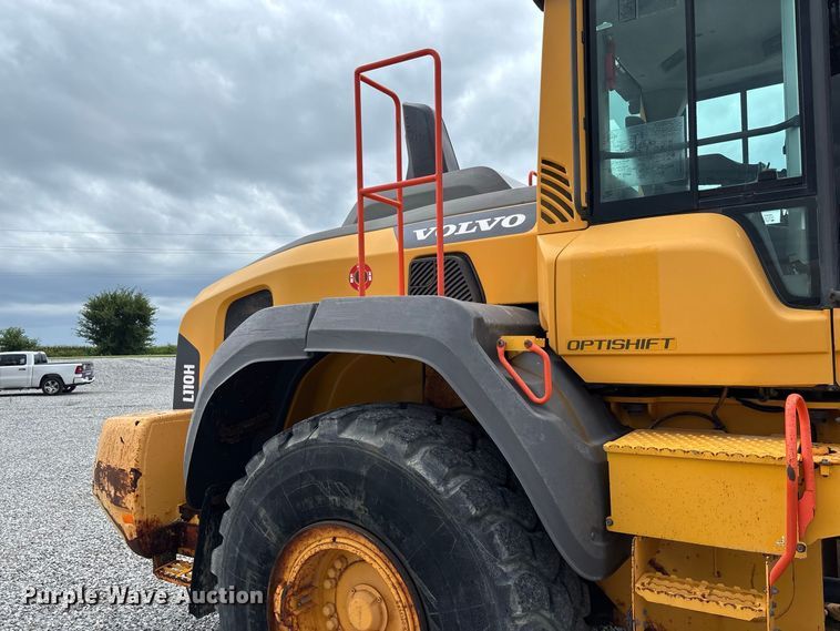 image for item DZ4576 2020 Volvo L110H wheel loader