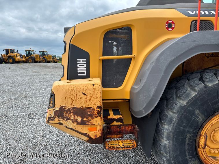 image for item DZ4576 2020 Volvo L110H wheel loader