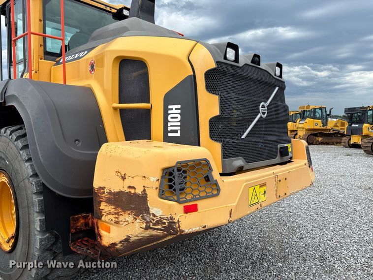 image for item DZ4576 2020 Volvo L110H wheel loader