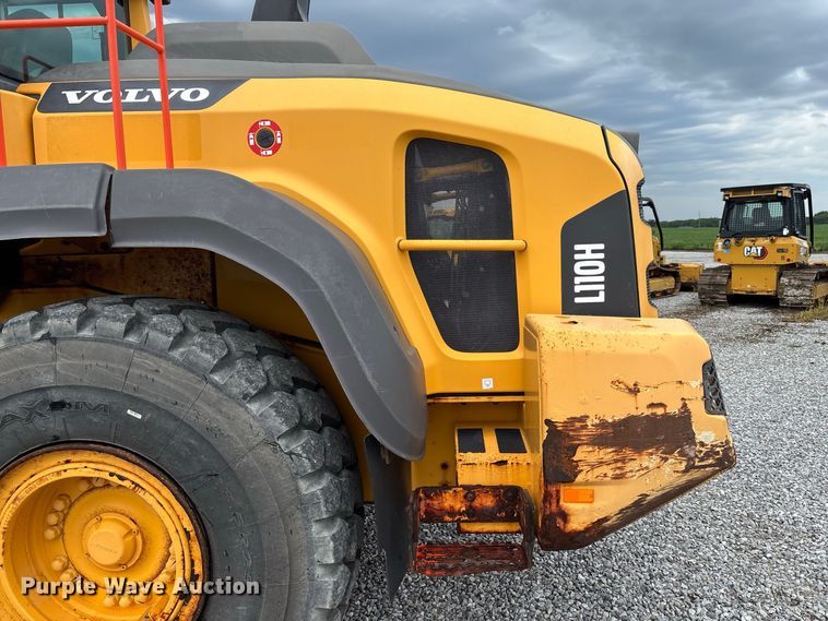 image for item DZ4576 2020 Volvo L110H wheel loader