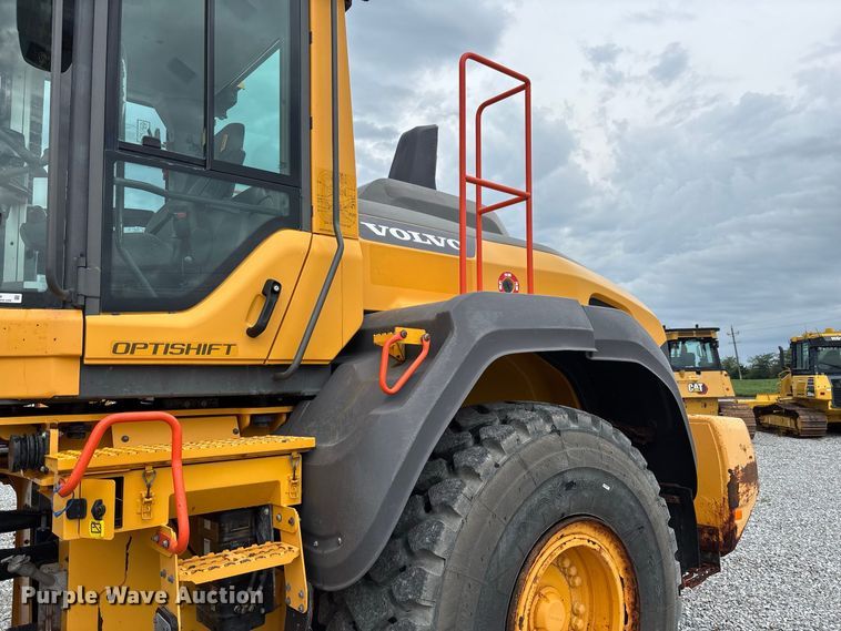 image for item DZ4576 2020 Volvo L110H wheel loader