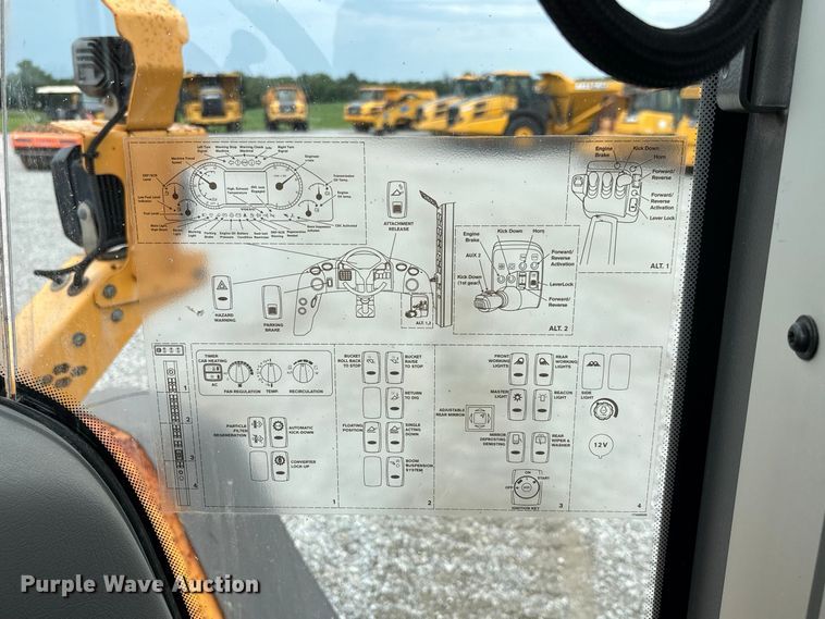 image for item DZ4576 2020 Volvo L110H wheel loader