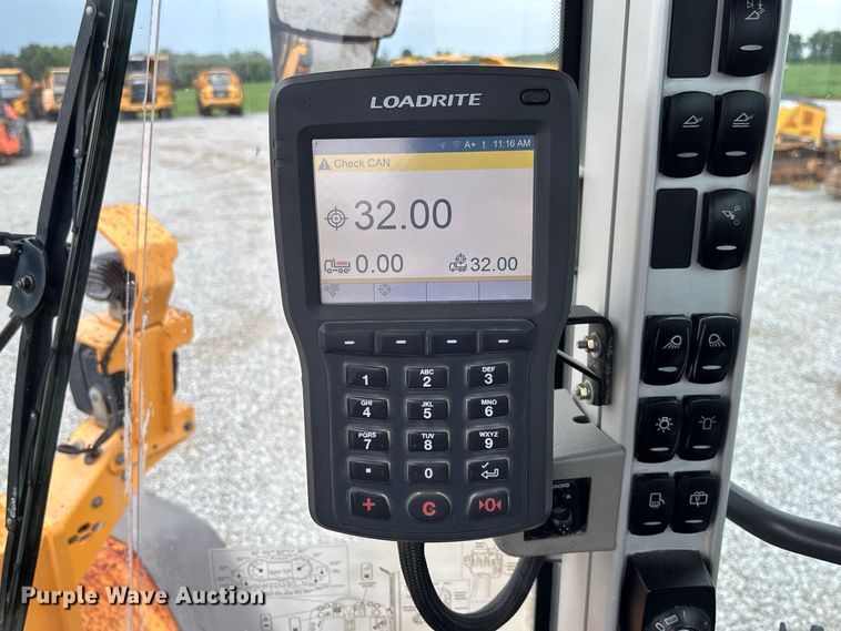 image for item DZ4576 2020 Volvo L110H wheel loader