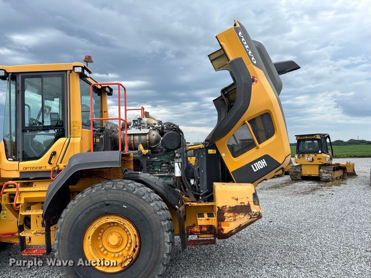 image for item DZ4576 2020 Volvo L110H wheel loader