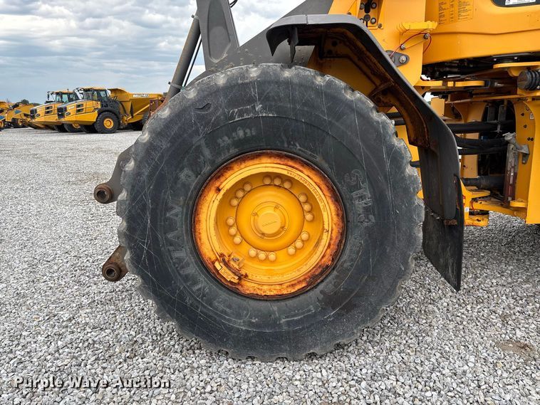 image for item DZ4576 2020 Volvo L110H wheel loader