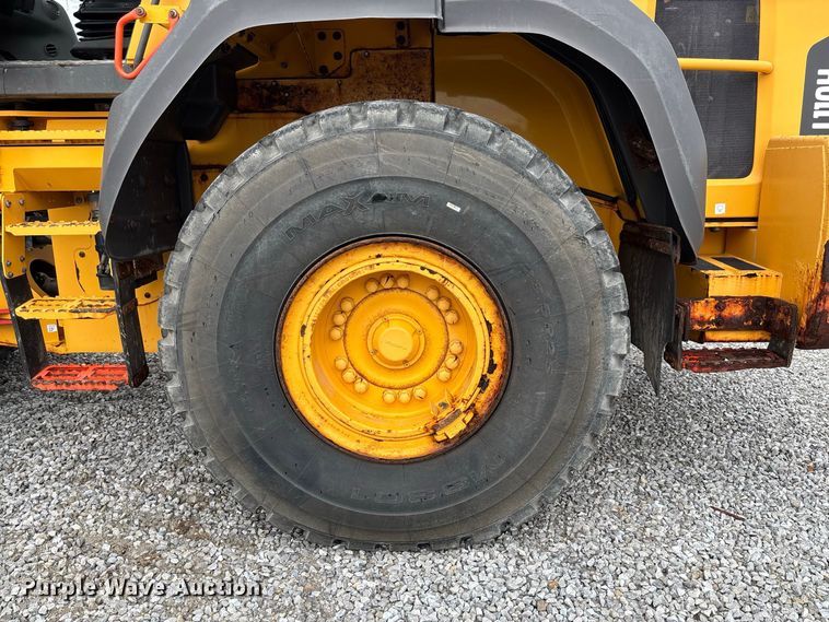 image for item DZ4576 2020 Volvo L110H wheel loader
