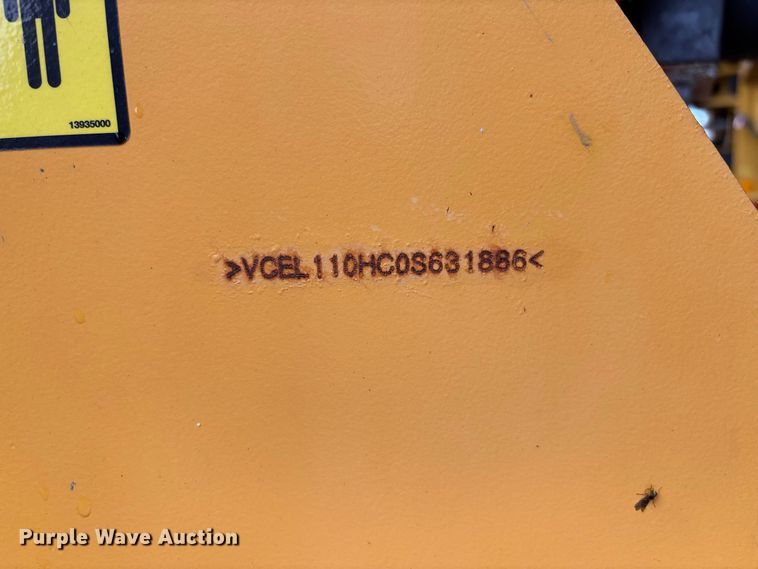 image for item DZ4576 2020 Volvo L110H wheel loader