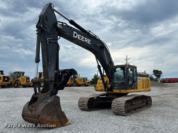 2019 John Deere 350G LC excavator