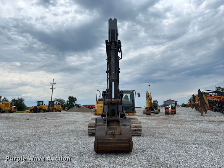 image for item DZ4577 2019 John Deere 350G LC excavator