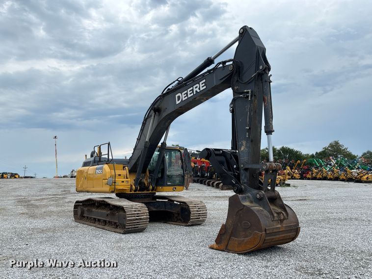 image for item DZ4577 2019 John Deere 350G LC excavator