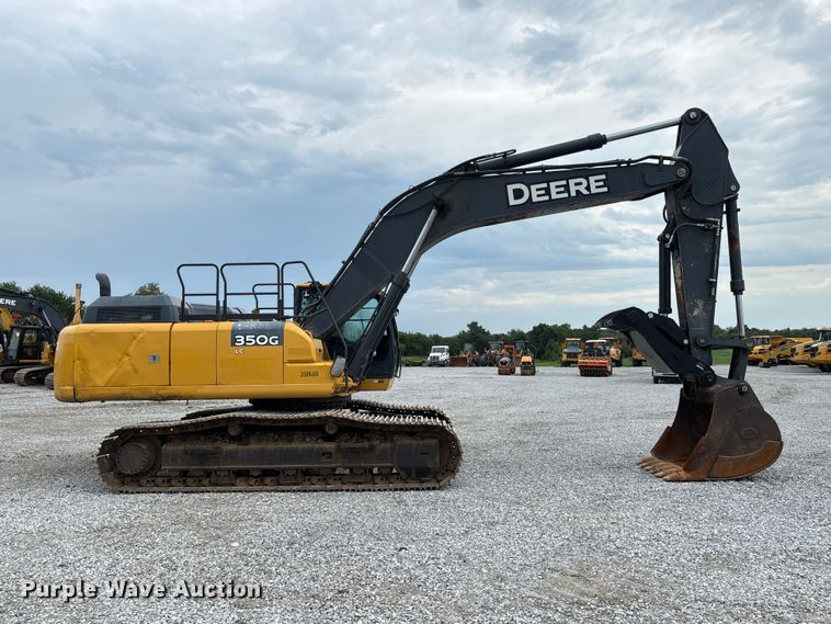 image for item DZ4577 2019 John Deere 350G LC excavator