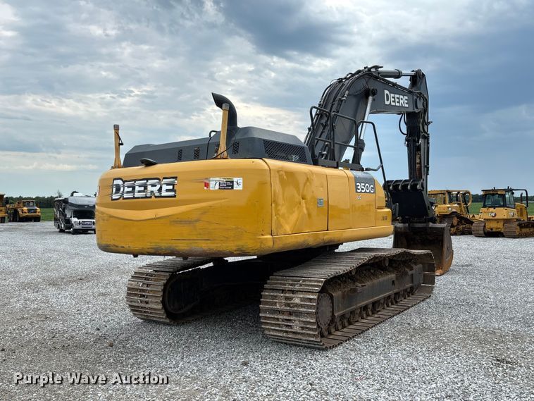 image for item DZ4577 2019 John Deere 350G LC excavator