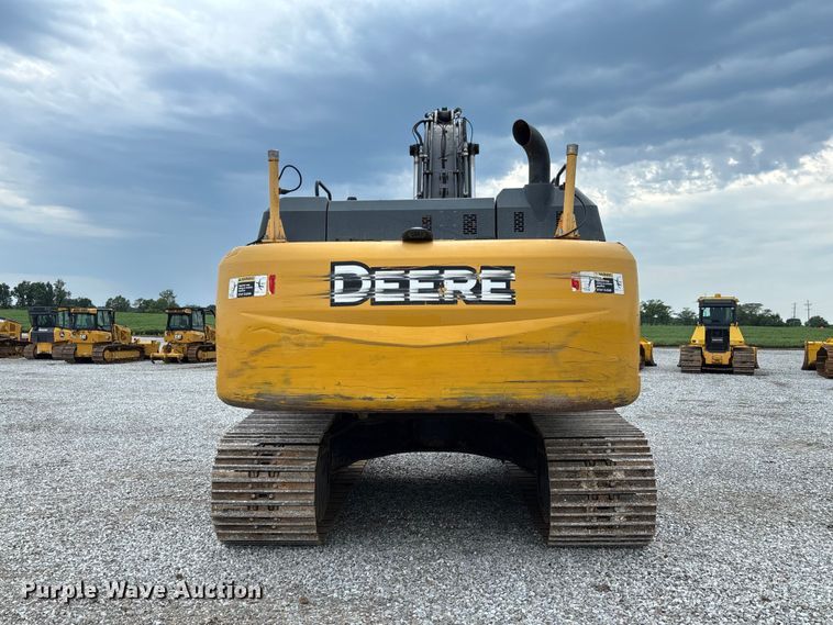 image for item DZ4577 2019 John Deere 350G LC excavator