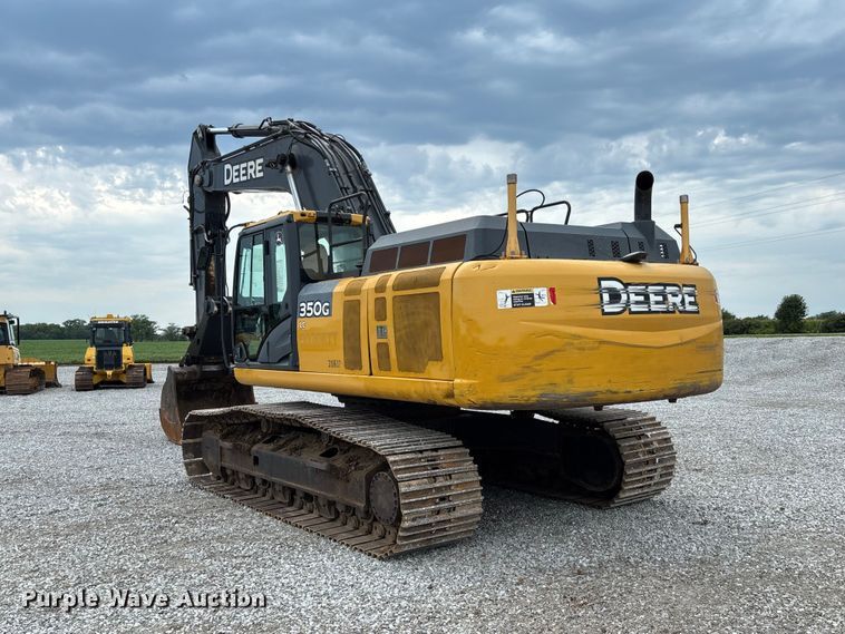 image for item DZ4577 2019 John Deere 350G LC excavator