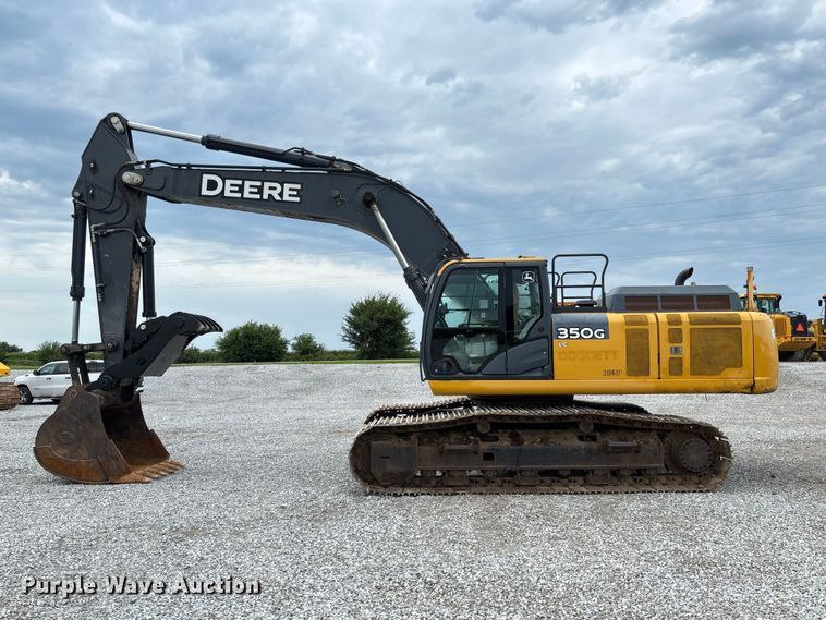 image for item DZ4577 2019 John Deere 350G LC excavator