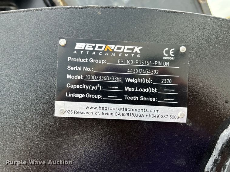 image for item DZ4577 2019 John Deere 350G LC excavator