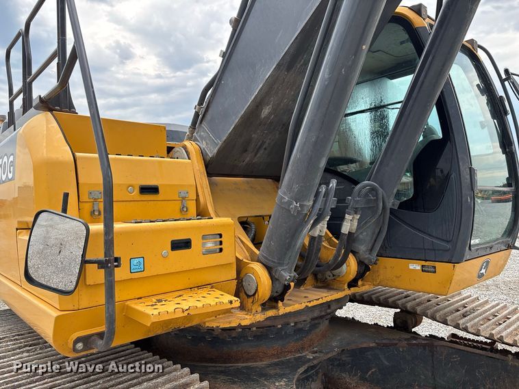 image for item DZ4577 2019 John Deere 350G LC excavator