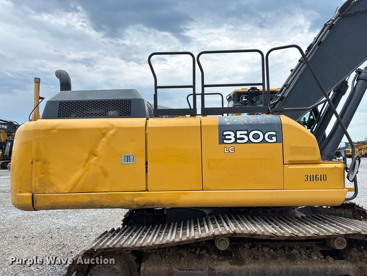 image for item DZ4577 2019 John Deere 350G LC excavator