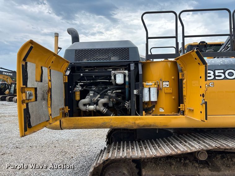 image for item DZ4577 2019 John Deere 350G LC excavator