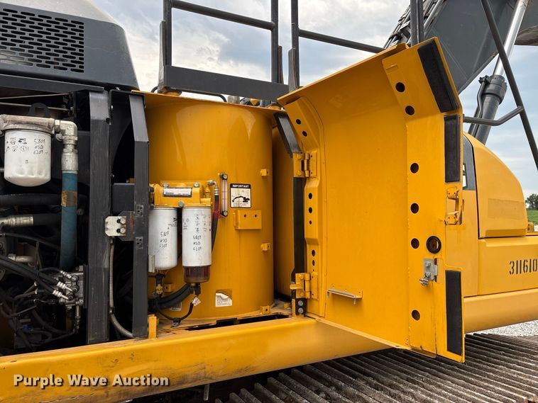 image for item DZ4577 2019 John Deere 350G LC excavator