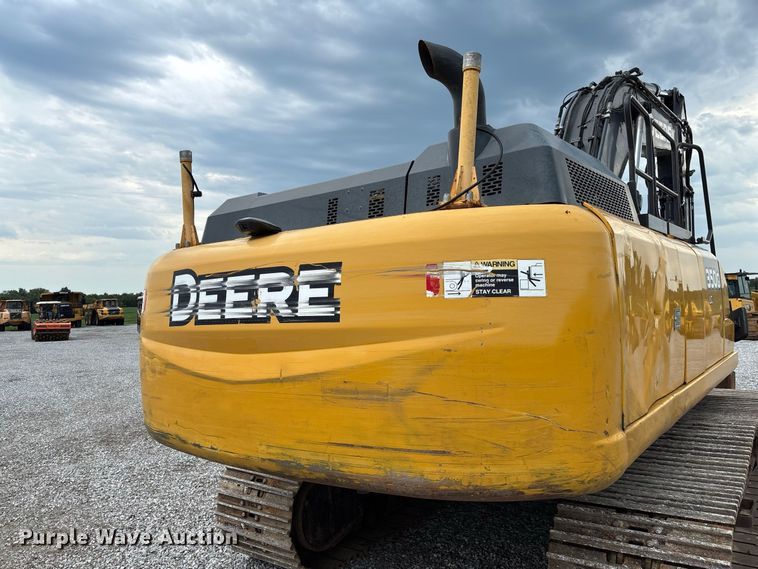 image for item DZ4577 2019 John Deere 350G LC excavator