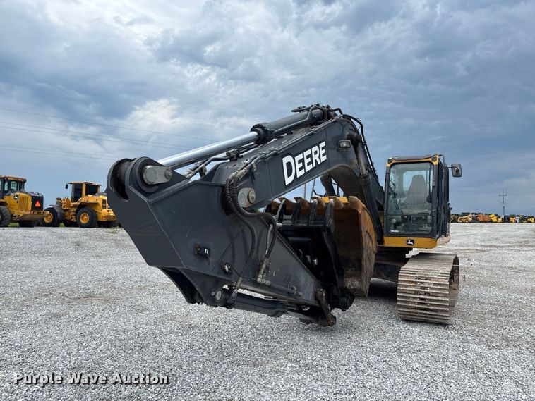 image for item DZ4577 2019 John Deere 350G LC excavator