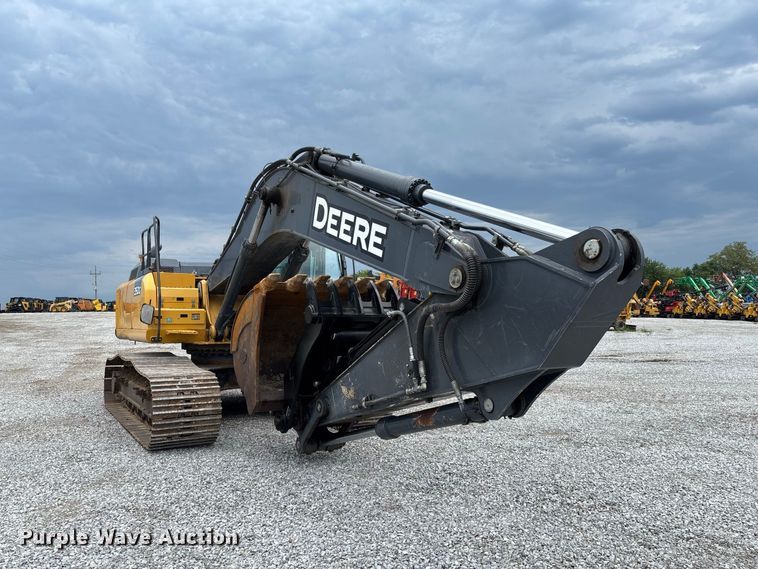 image for item DZ4577 2019 John Deere 350G LC excavator