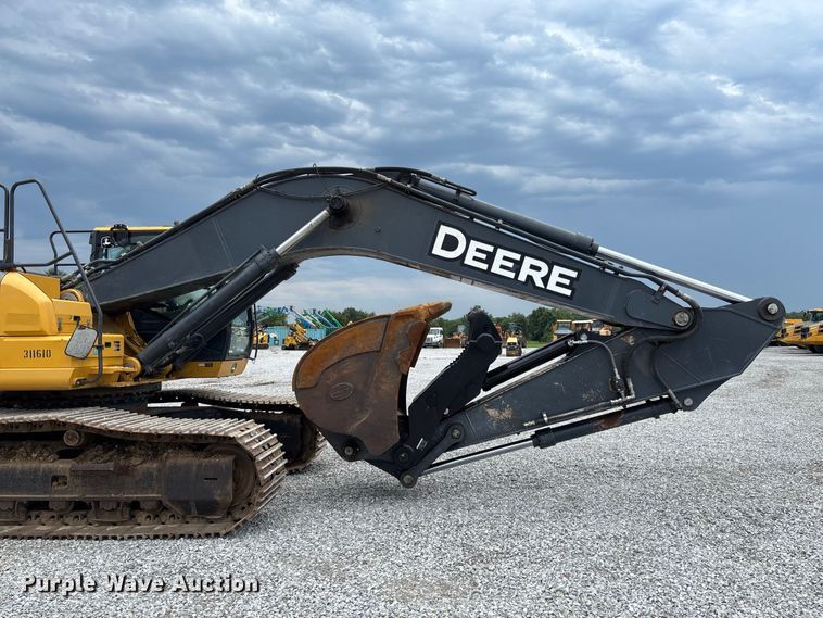 image for item DZ4577 2019 John Deere 350G LC excavator