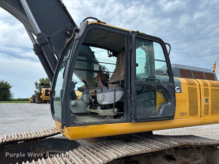 image for item DZ4577 2019 John Deere 350G LC excavator