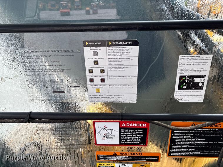image for item DZ4577 2019 John Deere 350G LC excavator