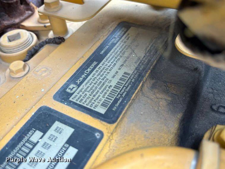 image for item DZ4577 2019 John Deere 350G LC excavator